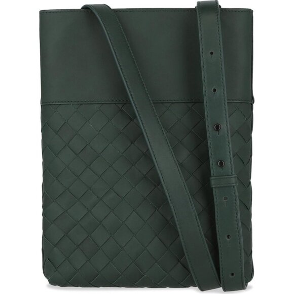 Bottega Veneta Intrecciato Leather Crossbody Bag - Picture 2 of 4